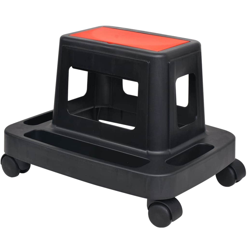 Rolling Workshop Stool with Storage 150 kg | Afterpay | Zip | Laybuy