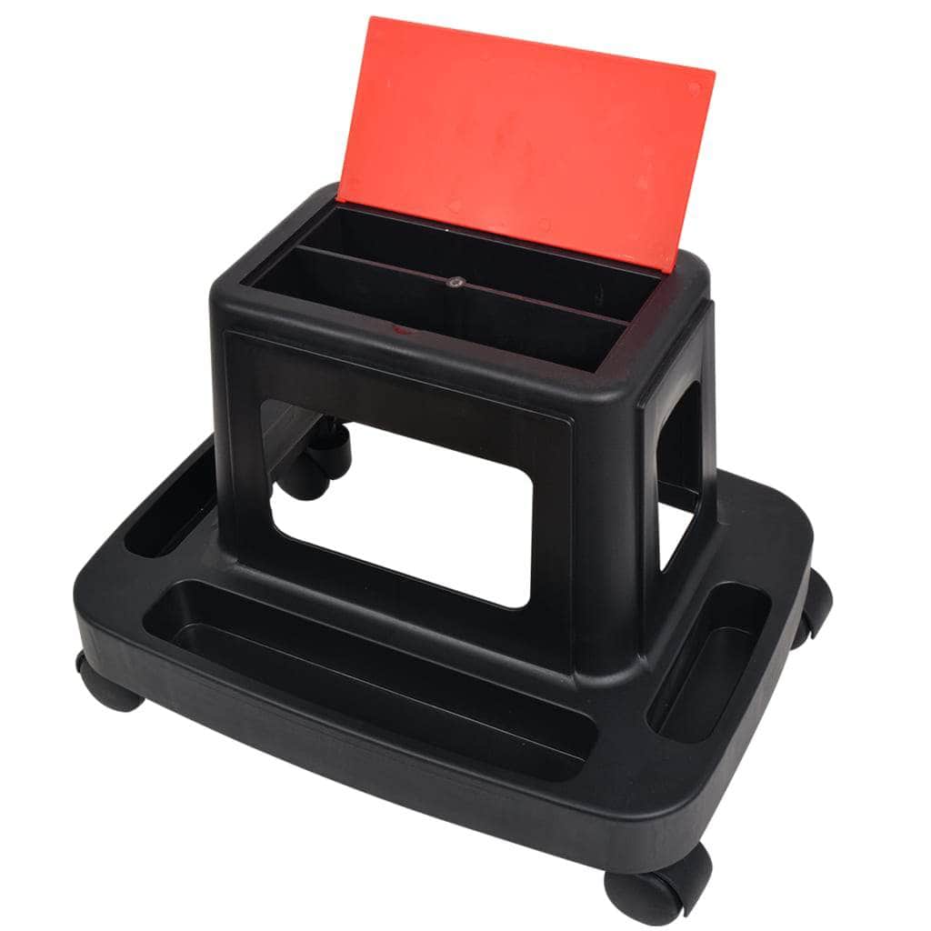 Rolling Workshop Stool