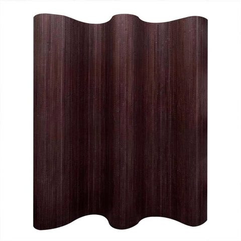 Roo Divider Bamboo Dark Brown