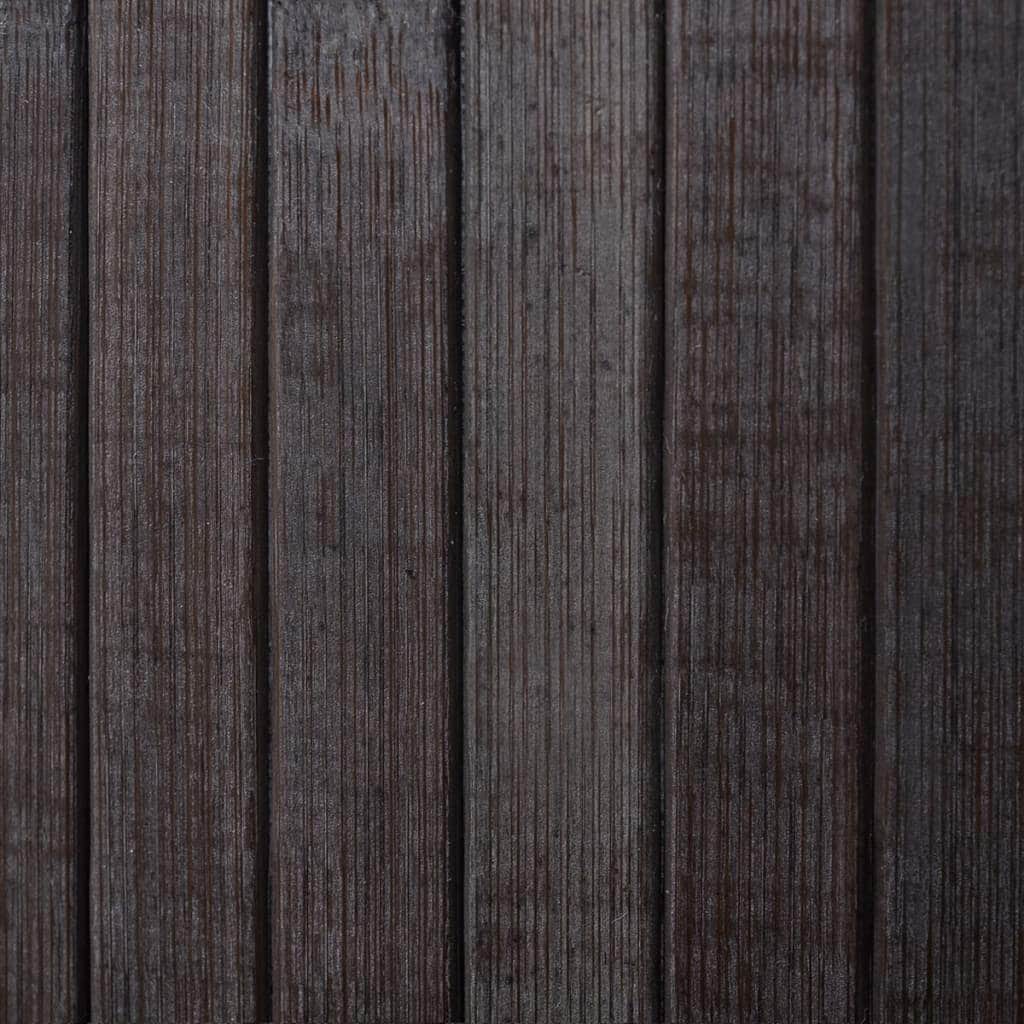 Roo Divider Bamboo Dark Brown
