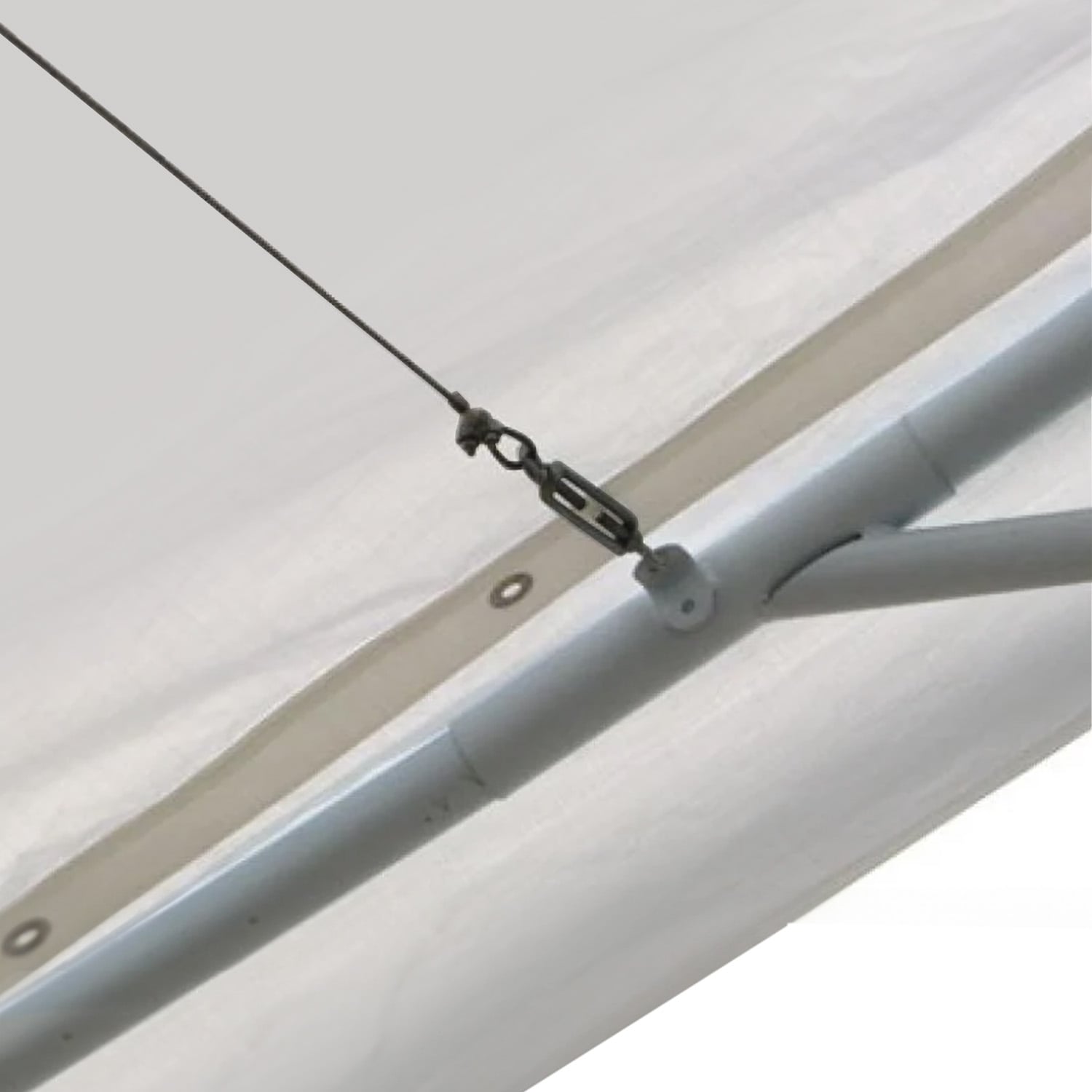 Outdoor Marquee Replacement Roof White 4x8cm