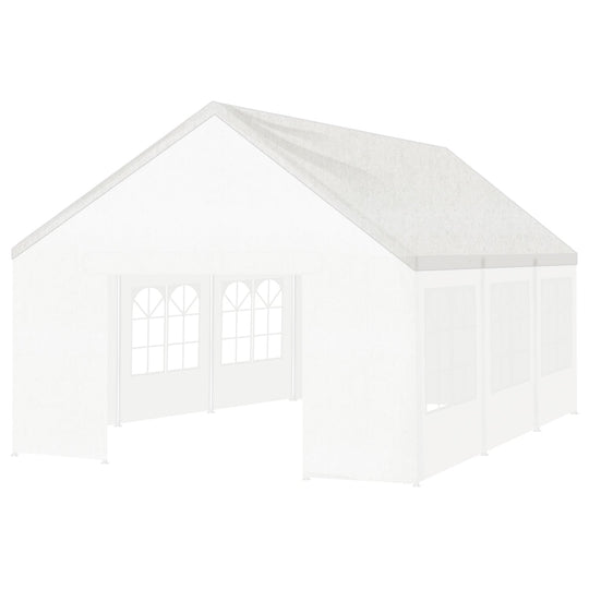 Outdoor Marquee Roof White Premium 6x6cm