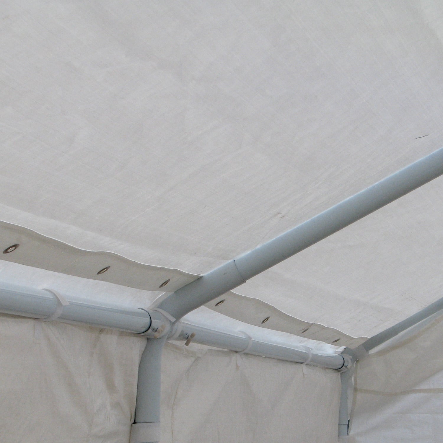 Outdoor Marquee Roof White Premium 6x6cm