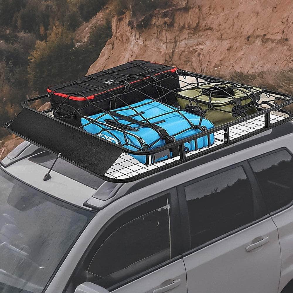 Roof Rack Basket - Car Luggage Carrier