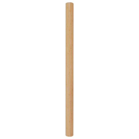 Room Divider Bamboo Natural