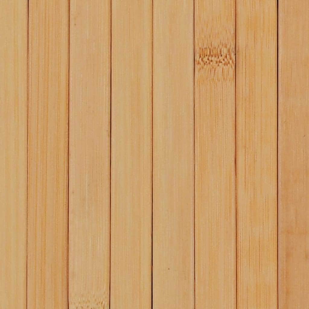 Room Divider Bamboo Natural