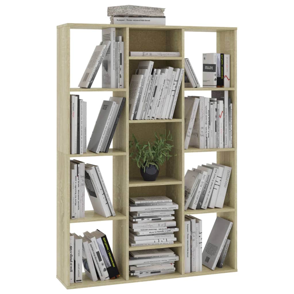 Room Divider/Book Cabinet Sonoma Oak  Chipboard