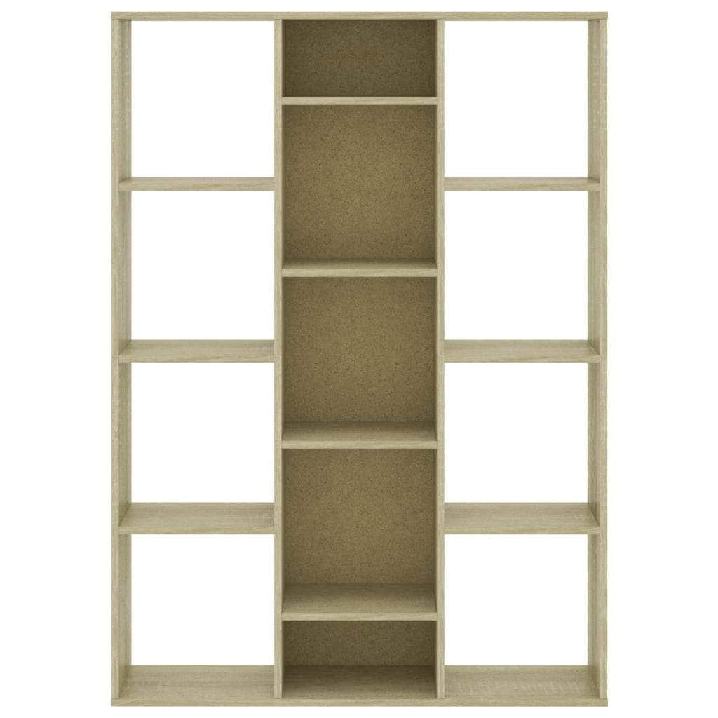 Room Divider/Book Cabinet Sonoma Oak  Chipboard