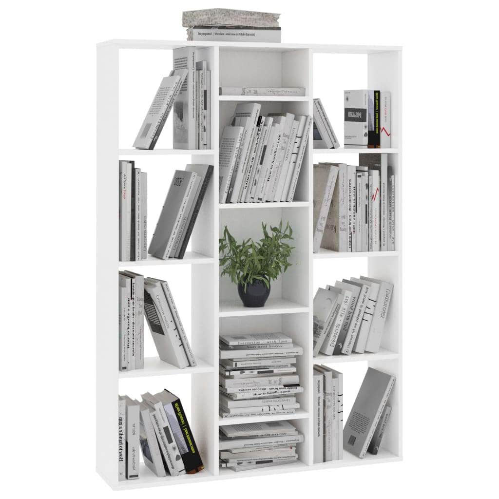 Room Divider/Book Cabinet White