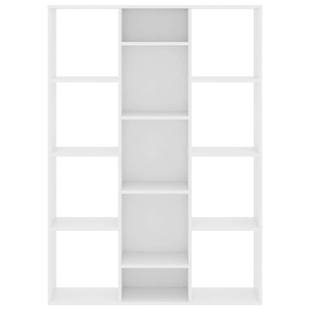 Room Divider/Book Cabinet White