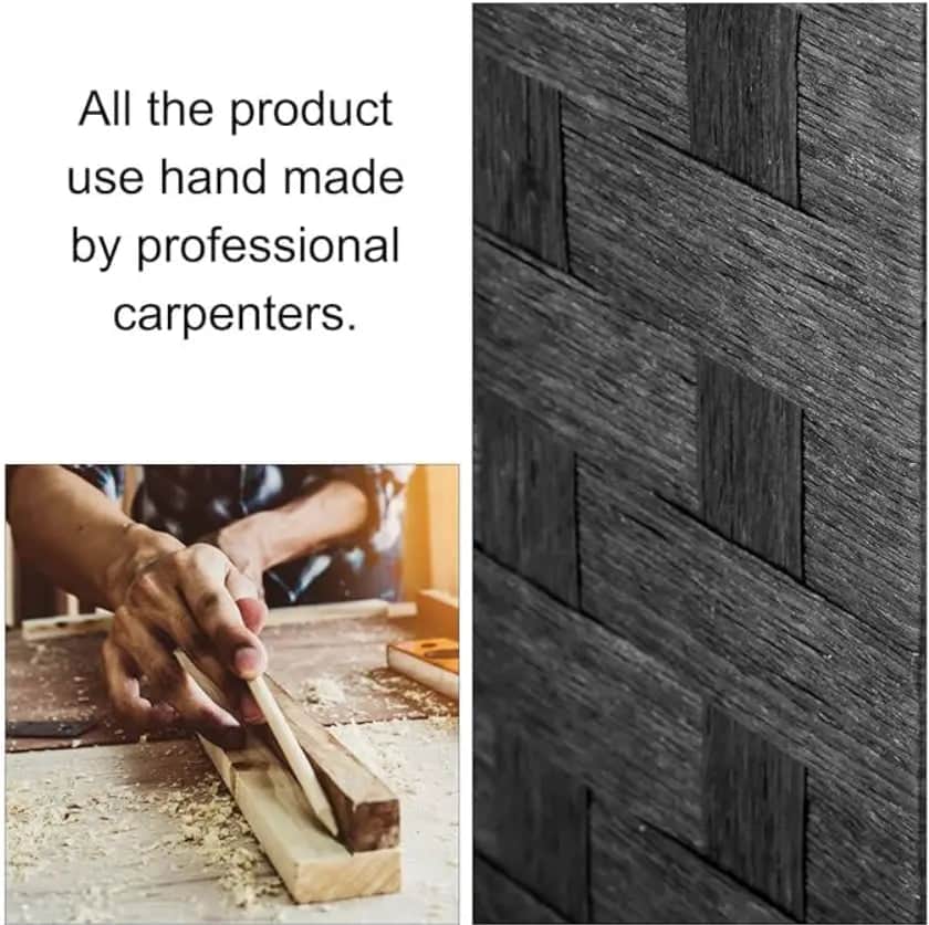 Room Divider Folding Privacy Screen Storage Design Wooden Frame