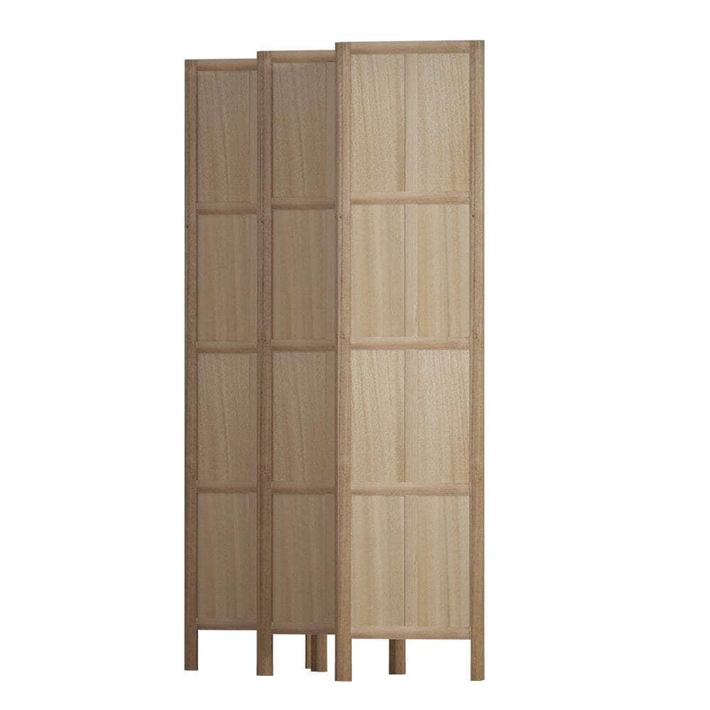 Room Divider Screen Privacy Wood Dividers Stand 6 Panel