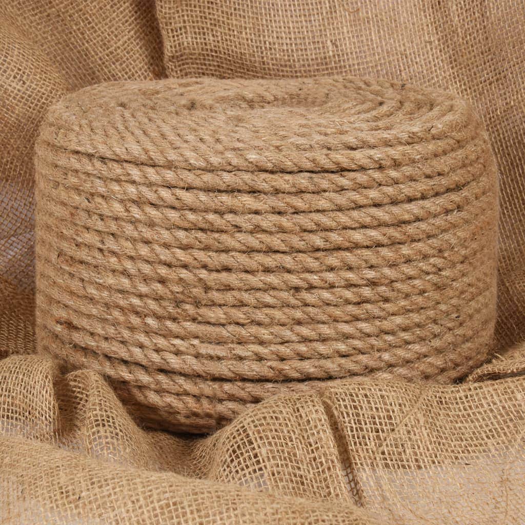 Rope 100% Jute 10 mm 250 m on Afterpay | ZipPay | LayBuy | Klarna