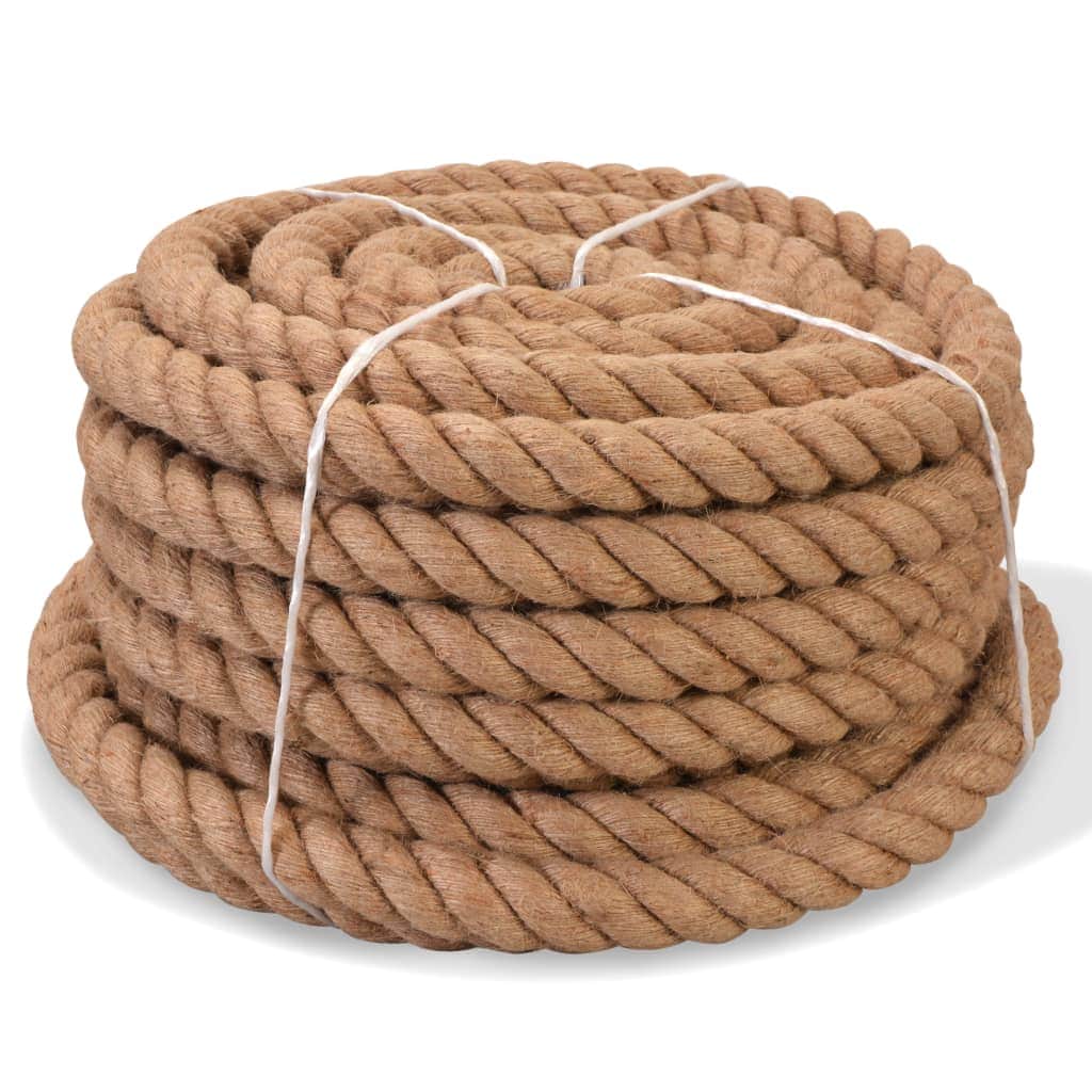Rope 100% Jute 30 mm 50 m on Afterpay | ZipPay | LayBuy | Klarna