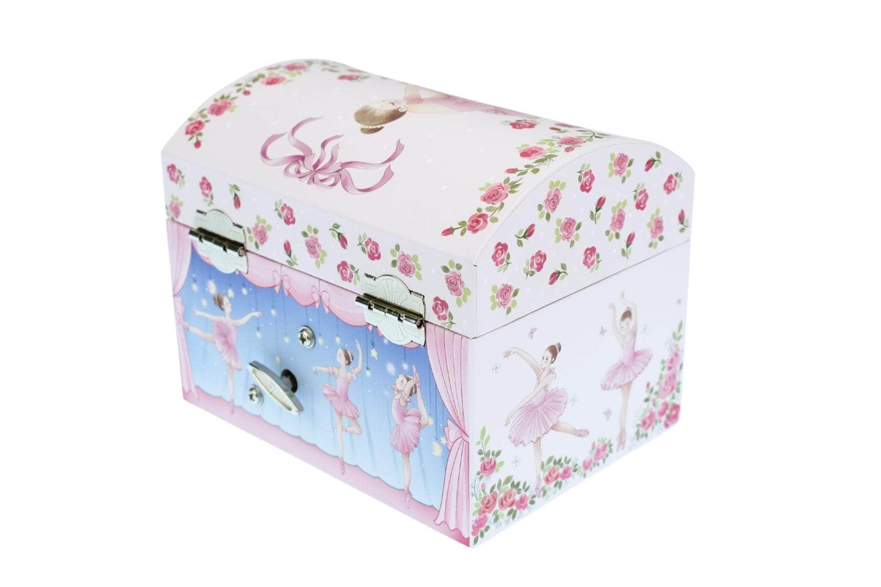 Rosabella Ballerina Dome Music Box