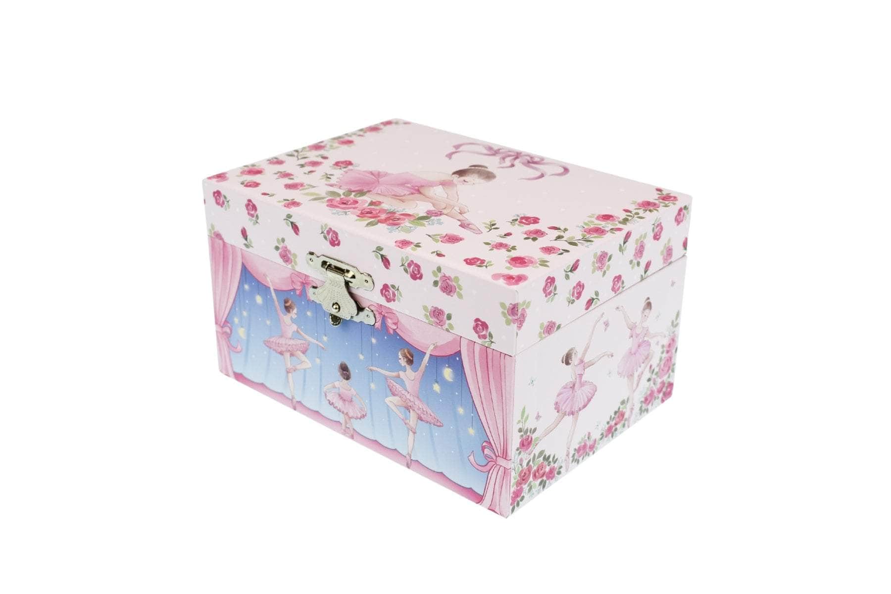 Rosabella Ballerina Keepsake Music Box