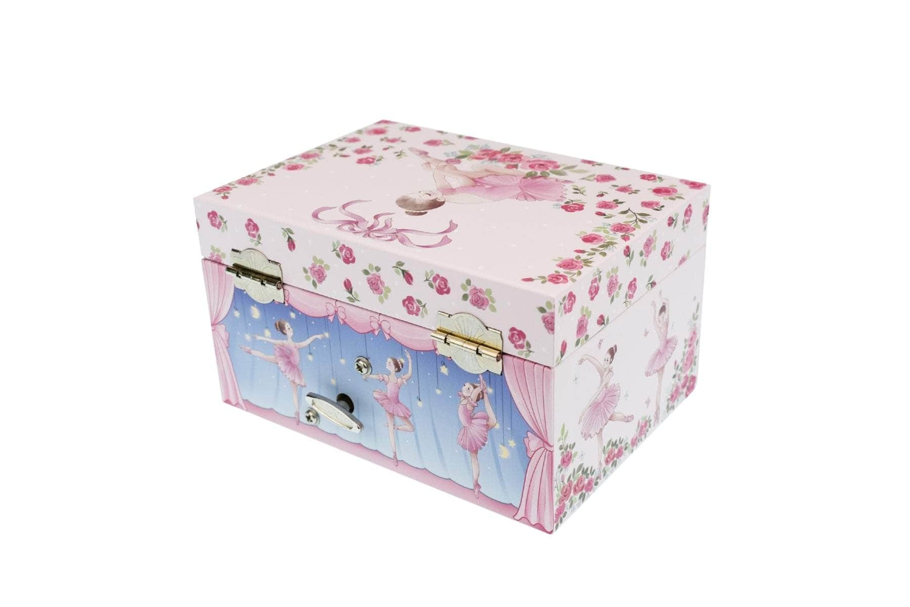 Rosabella Ballerina Keepsake Music Box