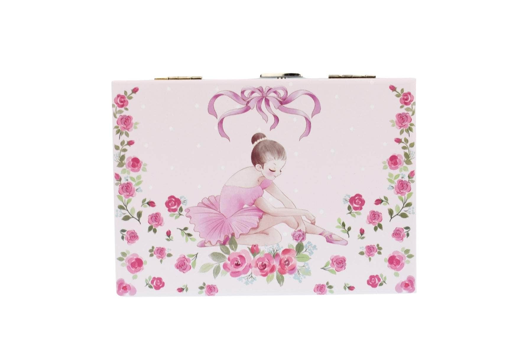Rosabella Ballerina Keepsake Music Box