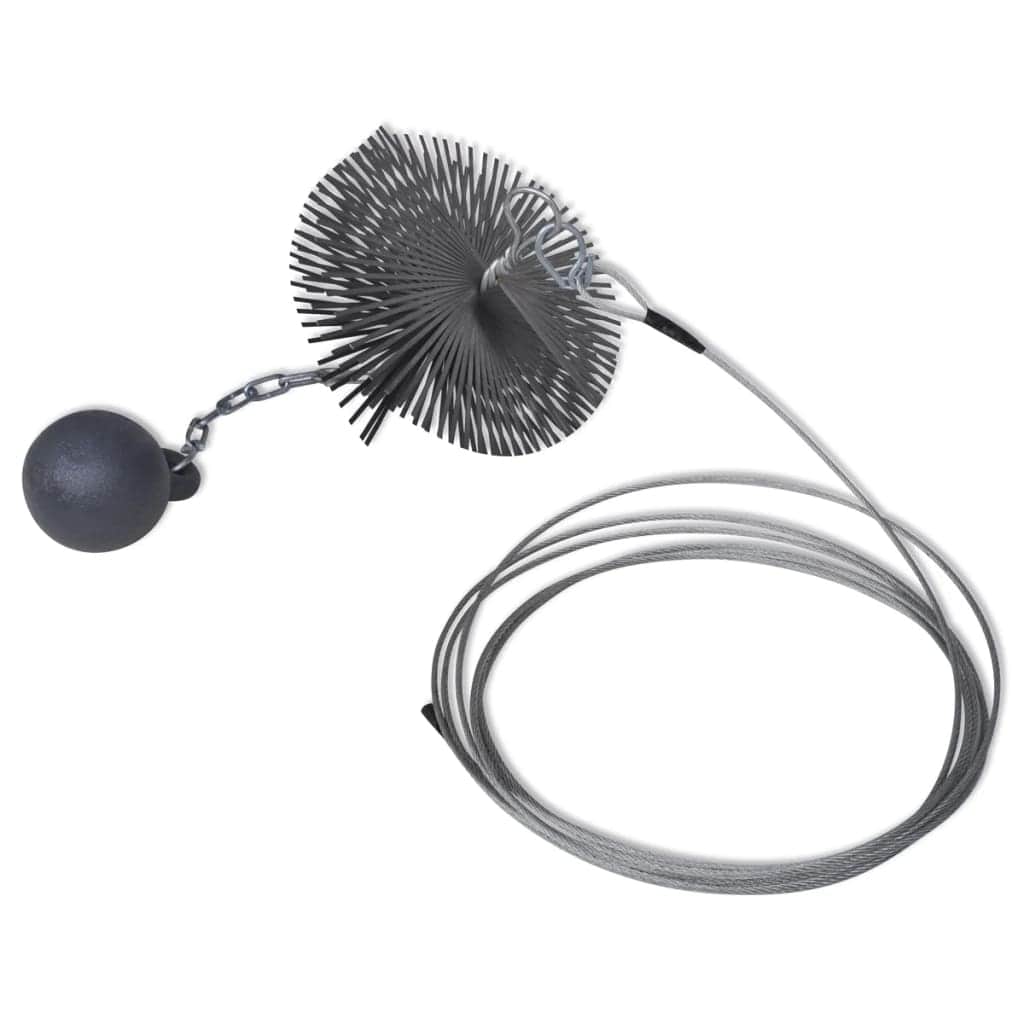 Round Chimney Cleaning Brush Dia. 15 cm | Afterpay | Zip | Laybuy