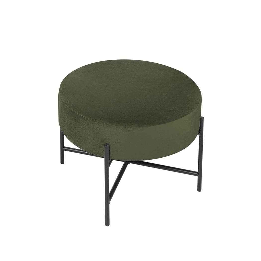 Round Dressing Vanity with Footstool: A Stylish Addition to Your Space