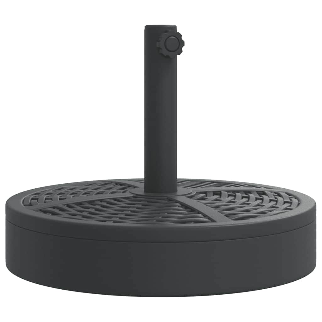 Round Parasol Base with 25 kg Weight