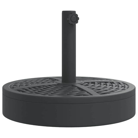 Round Parasol Base with 25 kg Weight