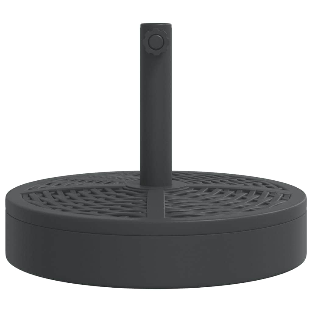 Round Parasol Base with 25 kg Weight