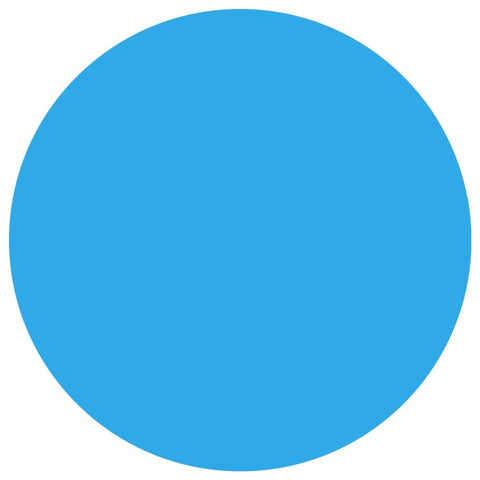 Round Pool Cover 488 cm PE Blue
