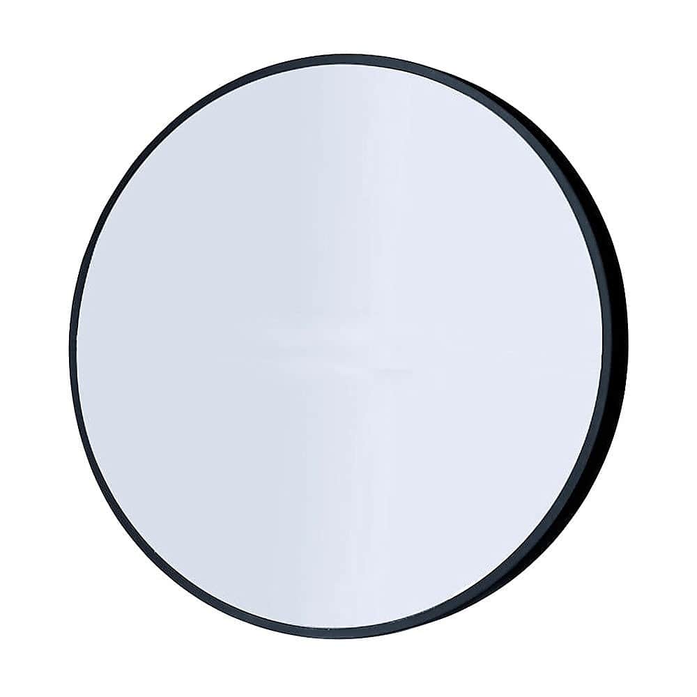 Round Wall Mirror Bathroom Makeup Mirror-80cm/90cm