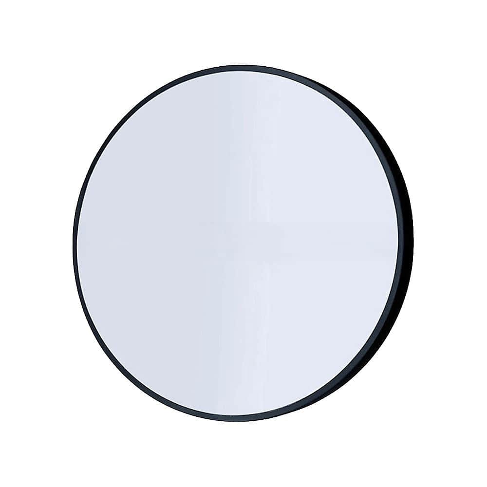 Round Wall Mirror Bathroom Makeup Mirror-80cm/90cm