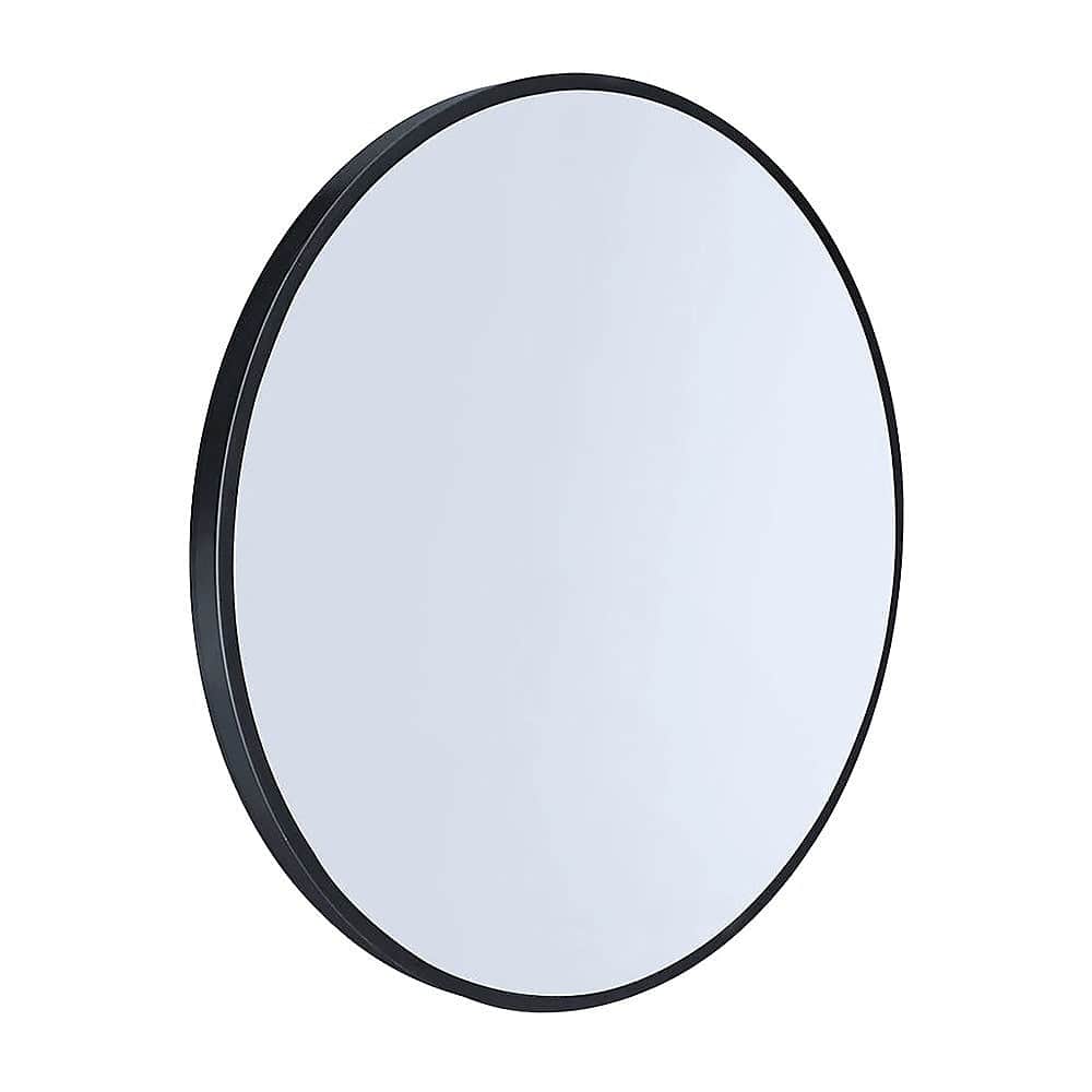 Round Wall Mirror Bathroom Makeup Mirror-80cm/90cm