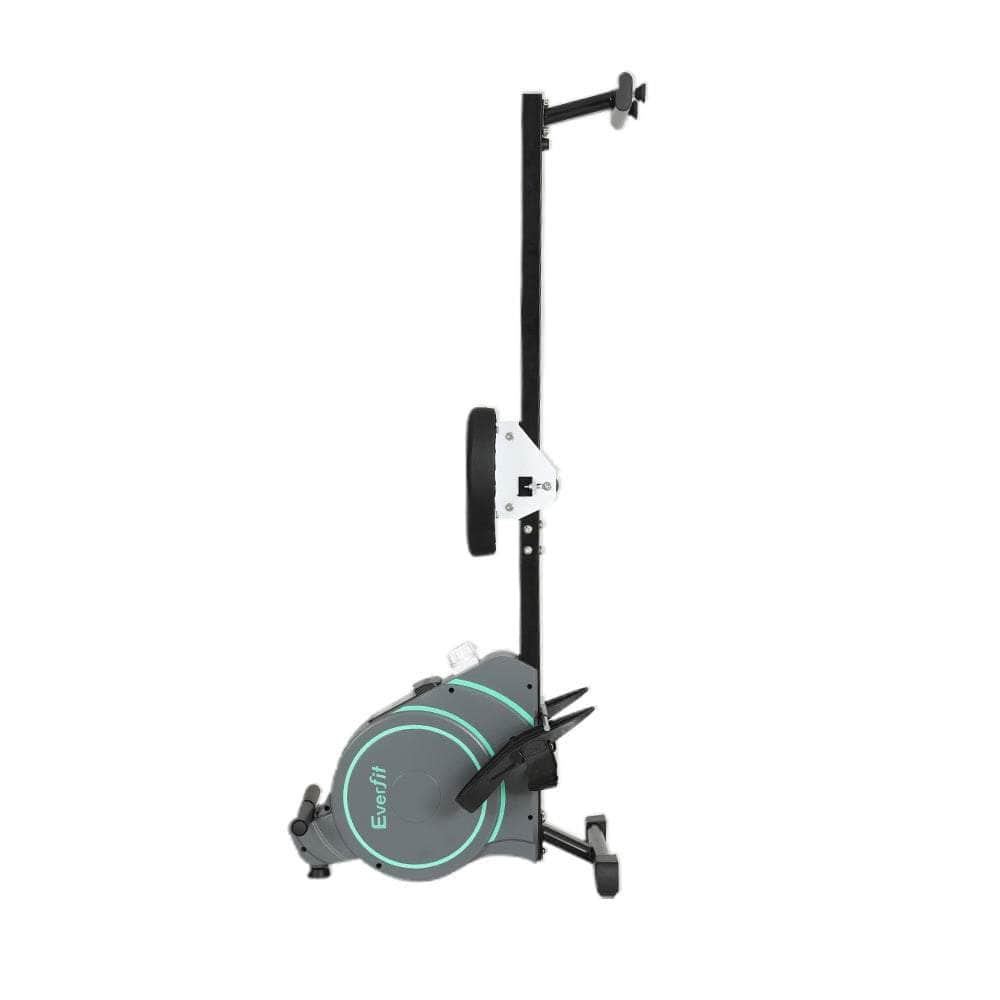 Rowing Machine 16 Levels Magnetic Rower Gym Home Cardio With App
