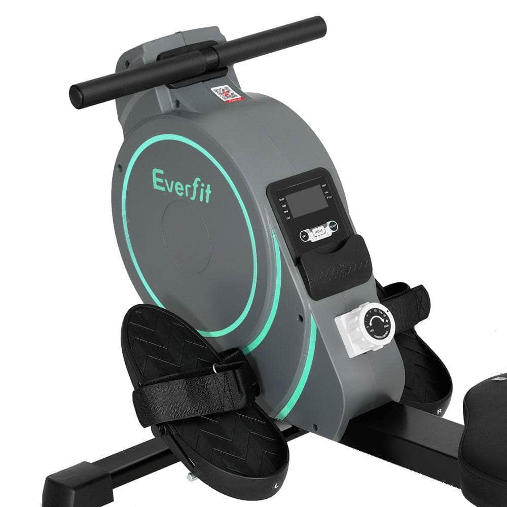 Rowing Machine 16 Levels Magnetic Rower Gym Home Cardio With App
