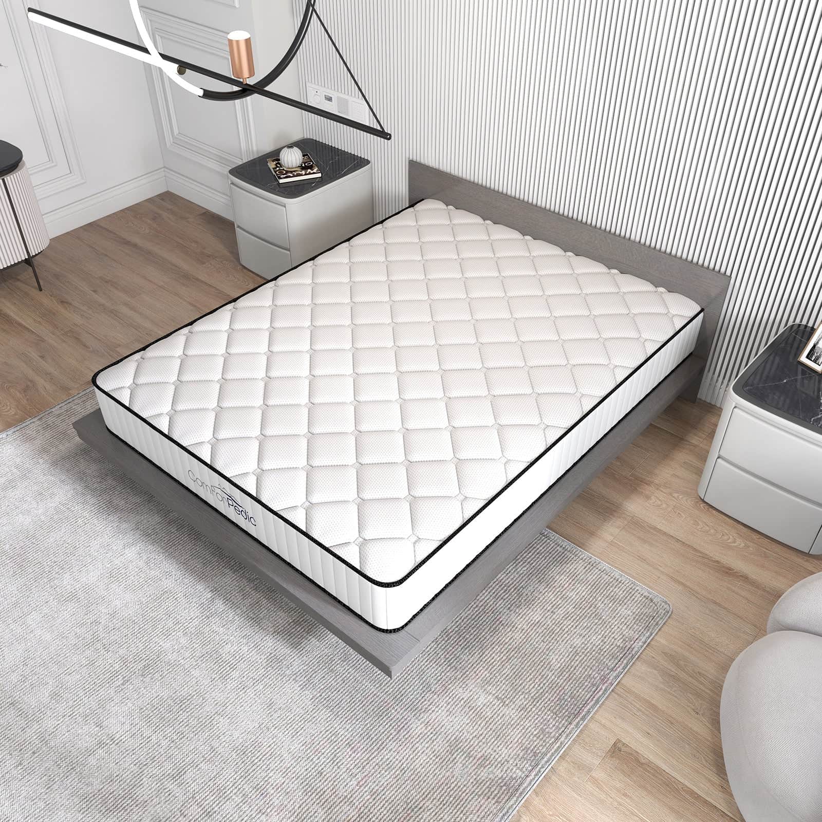 Royal Comfort Comforpedic Bonnell Spring Mattress Single Bed Medium Firm