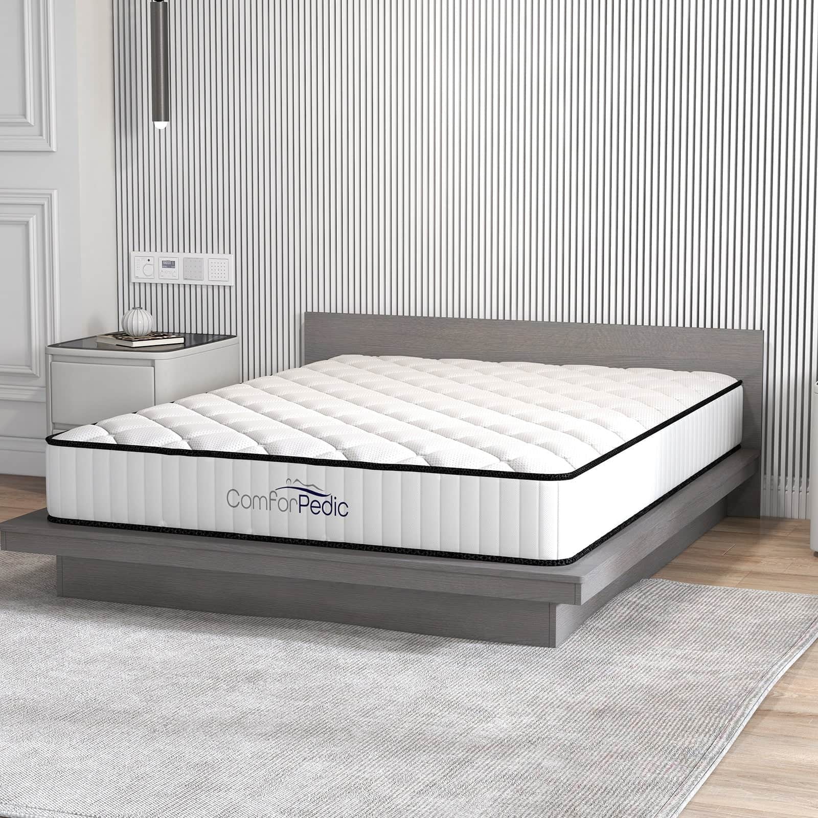 Royal Comfort Comforpedic Bonnell Spring Mattress Single Bed Medium Firm