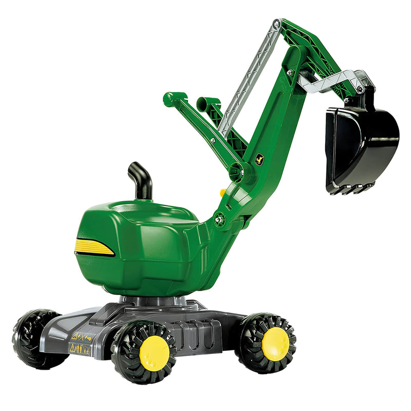RT421022 Rolly Digger XL Ride-On Excavator Kids Toy 360° Rotation - photo 2