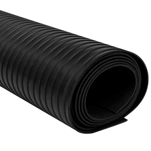 Rubber Floor at Anti-Slip Broad Ribbed S