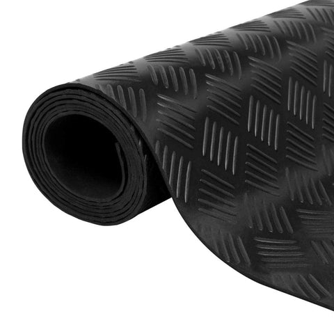Rubber Floor at Anti-Slip Checker Plate M