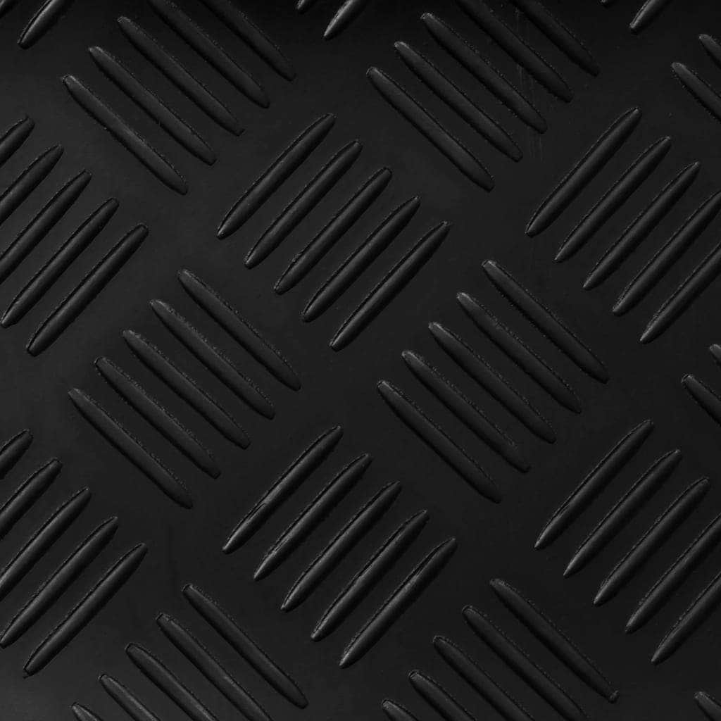 Rubber Floor at Anti-Slip Checker Plate M