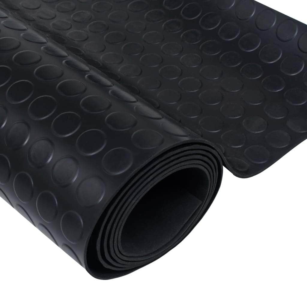 Rubber Floor at Anti-Slip with Dots S