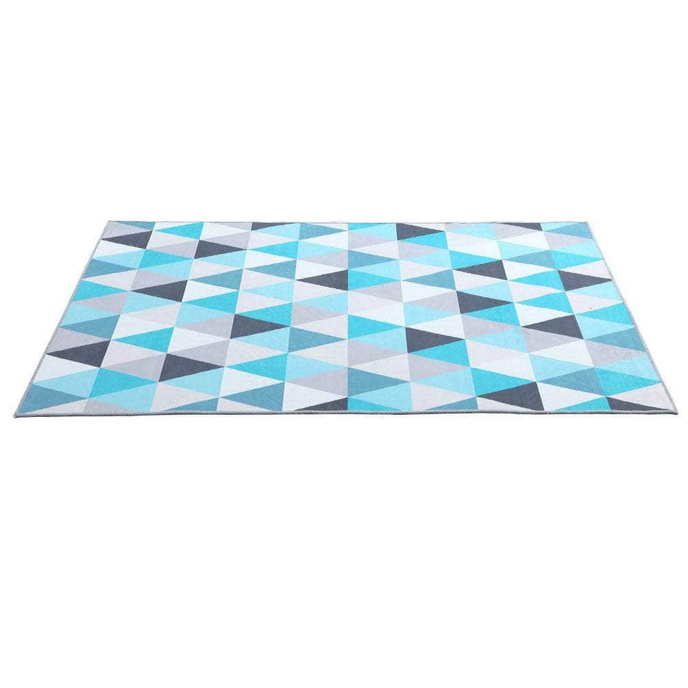 Rug 200x290cm Area Rug Large Carpet Soft Short Pile Modern Tria