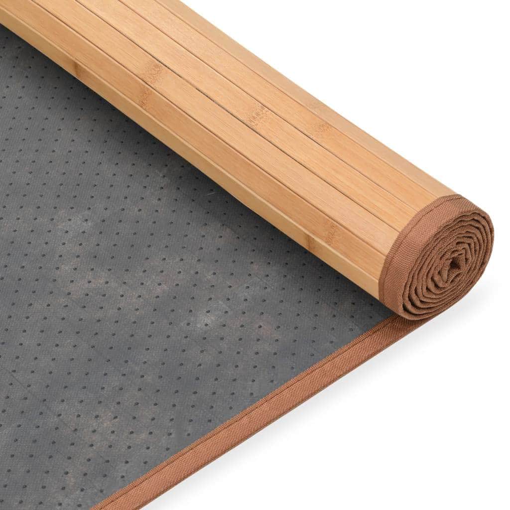 Rug Bamboo -Brown
