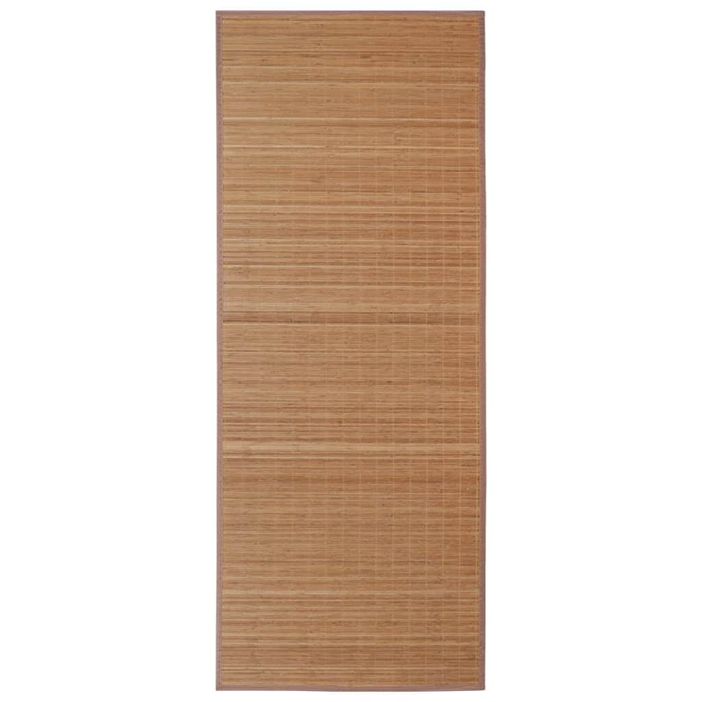 Rug Bamboo Modern Brown