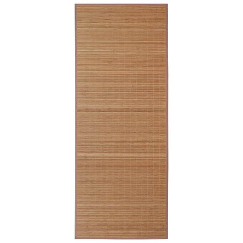 Rug Bamboo Modern Brown