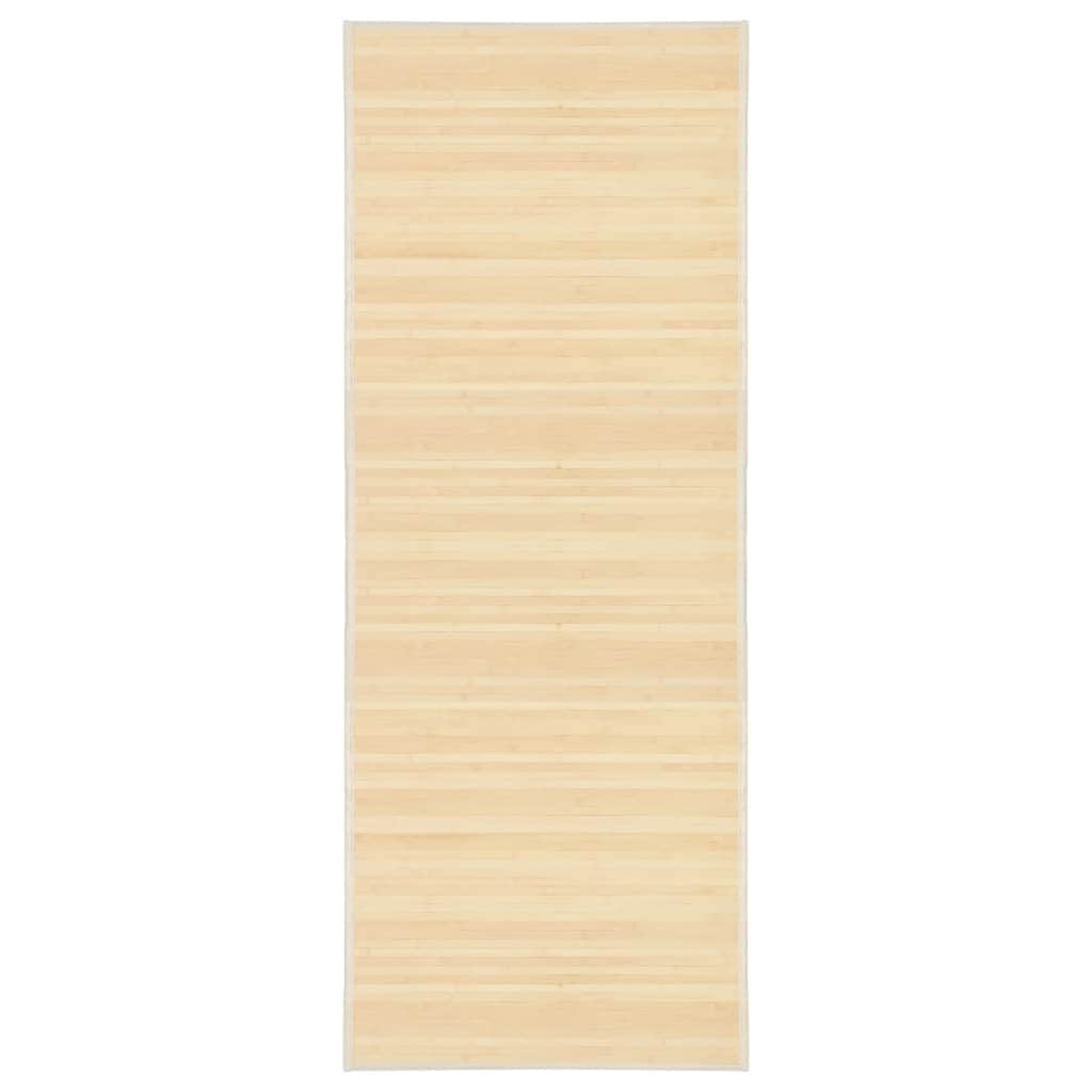 Rug Bamboo -Natural on Afterpay | ZipPay | LayBuy | Klarna