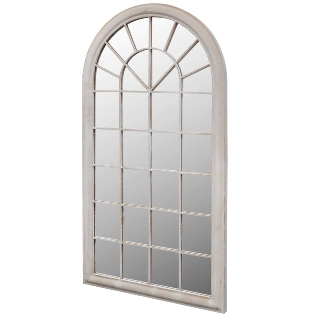 Rustic Arch Garden Mirror for Both Indoor and Outdoor Use on Afterpay | ZipPay | LayBuy | Klarna