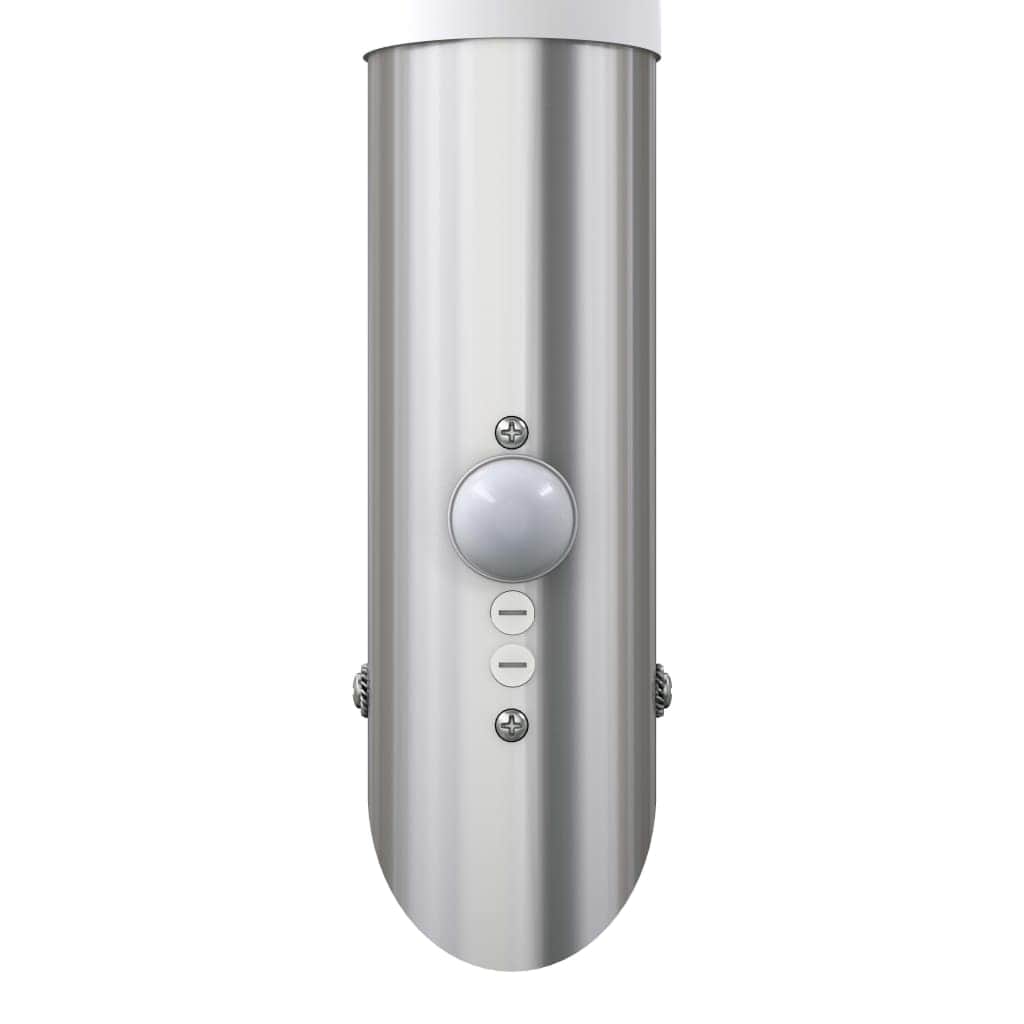 RVS Gardenlamp Wall