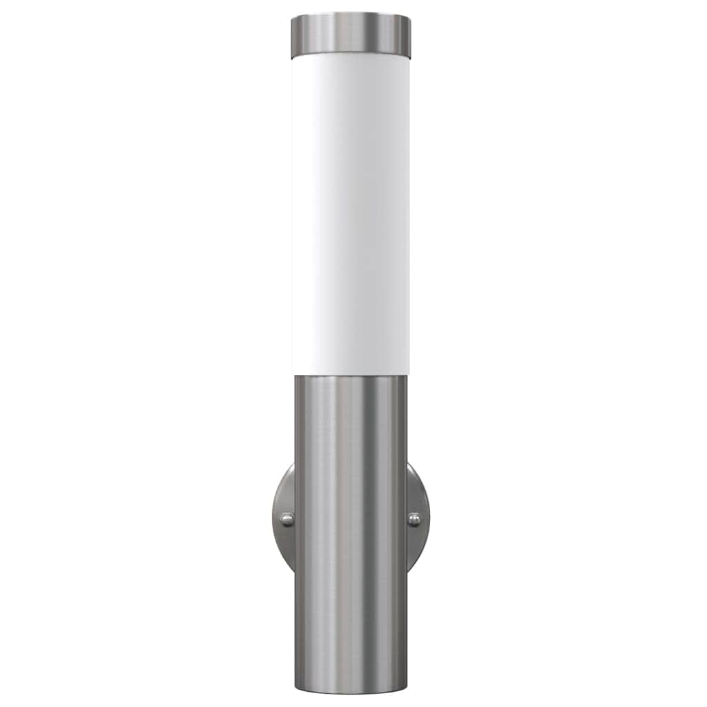 RVS Walllamp for Indoor & Outdoors Waterproof Post