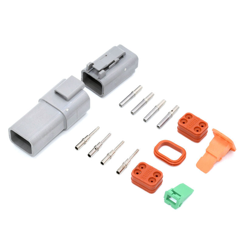 Deutsch Dt 4-Way Plug Kit #Dt4 Trailer Waterproof Au