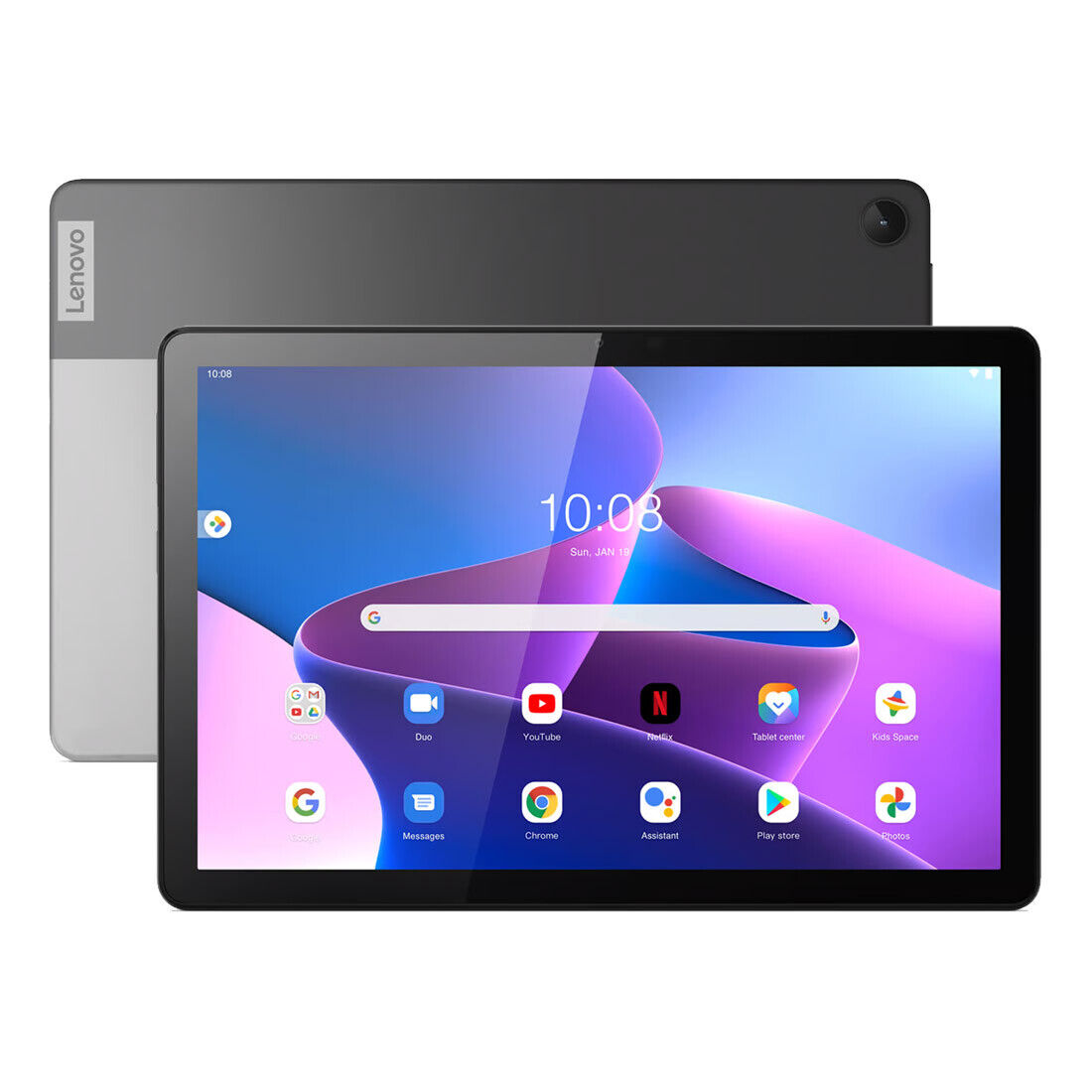 Lenovo Tab M10 3rd Gen Android Tablet Grey